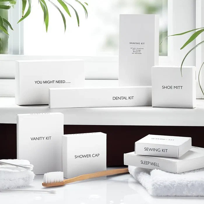 Guest Amenities & Welcome Kits