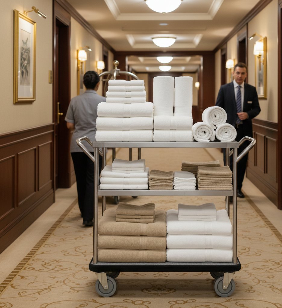 Premium hospitality supplies for hotels, spas and yachts in Spain
