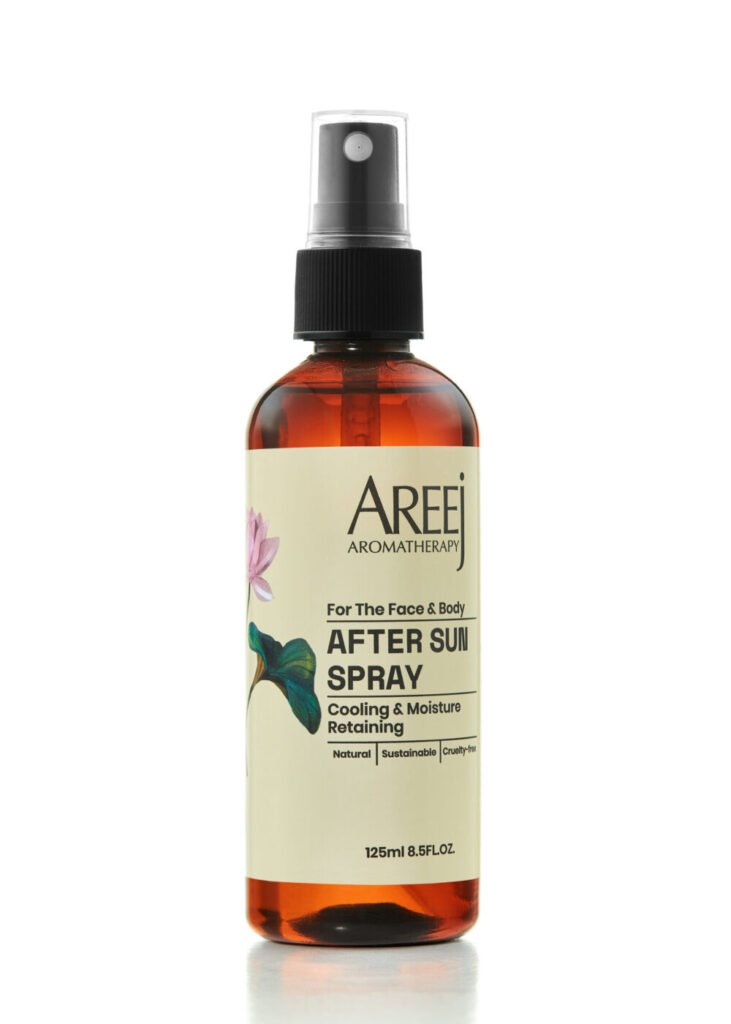 After Sun Cooling & Hydrating Spray 125 ml by Areej Aromatherapy