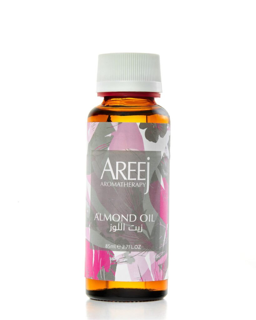 Almond Oil 85 ml by Areej Aromatherapy