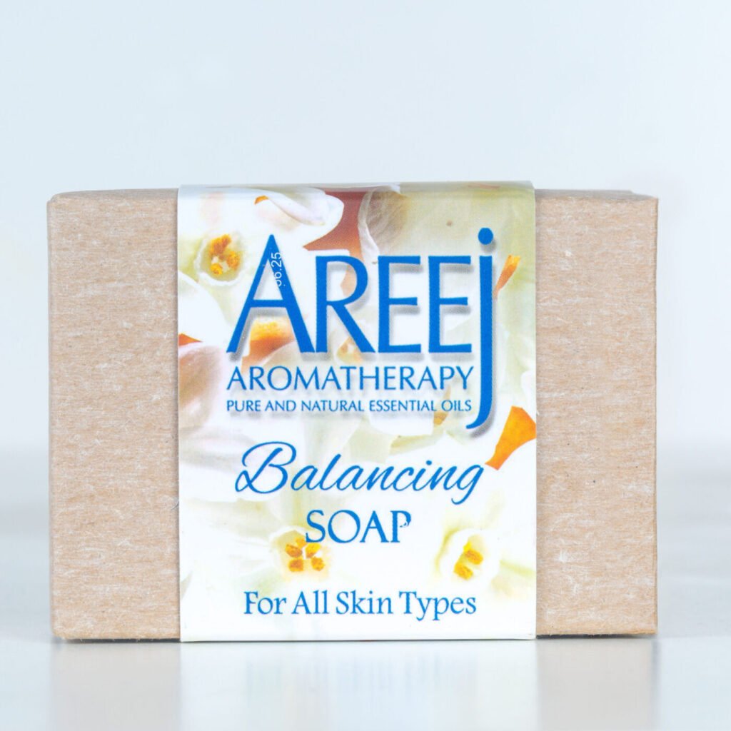 Balancing Soap 60 g by Areej Aromatherapy