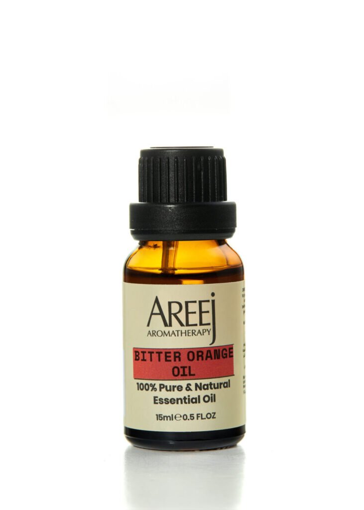 Bitter Orange Essential Oil 15 ml by Areej Aromatherapy