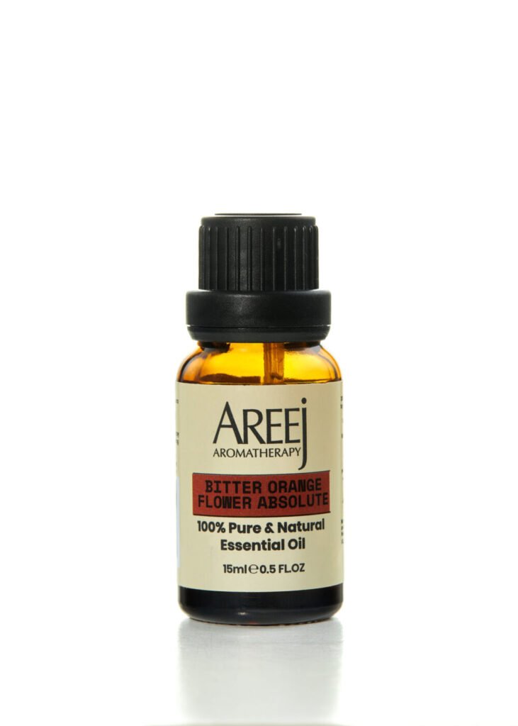 Bitter Orange Flower Absolute 15 ml by Areej Aromatherapy