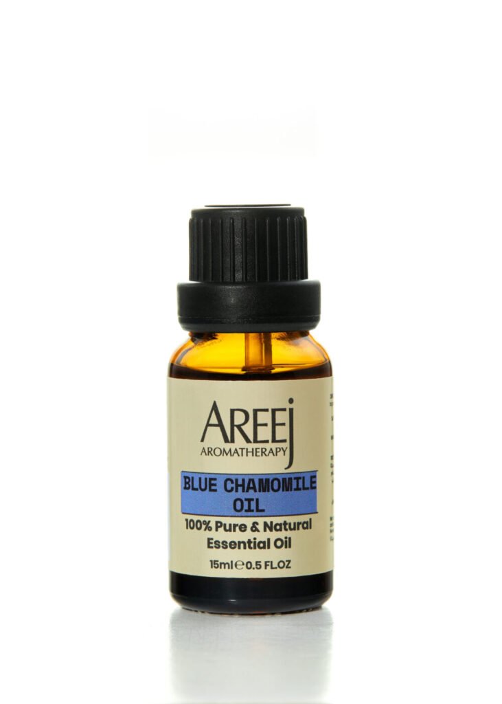 Blue Chamomile Essential Oil 15 ml by Areej Aromatherapy