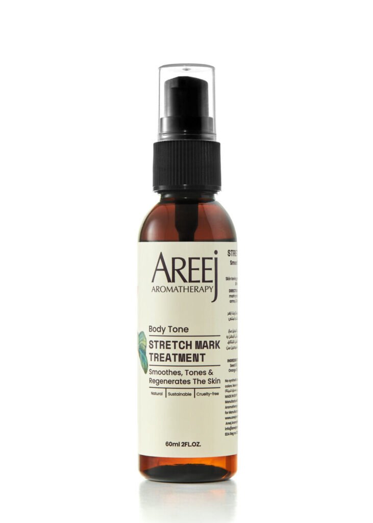 Body Tone Body Treatment 60 ml by Areej Aromatherapy