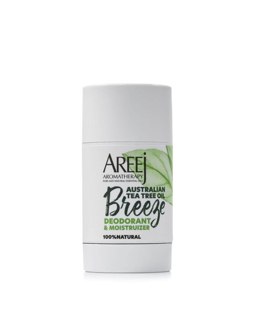 Breeze Deodorant 38 g by Areej Aromatherapy