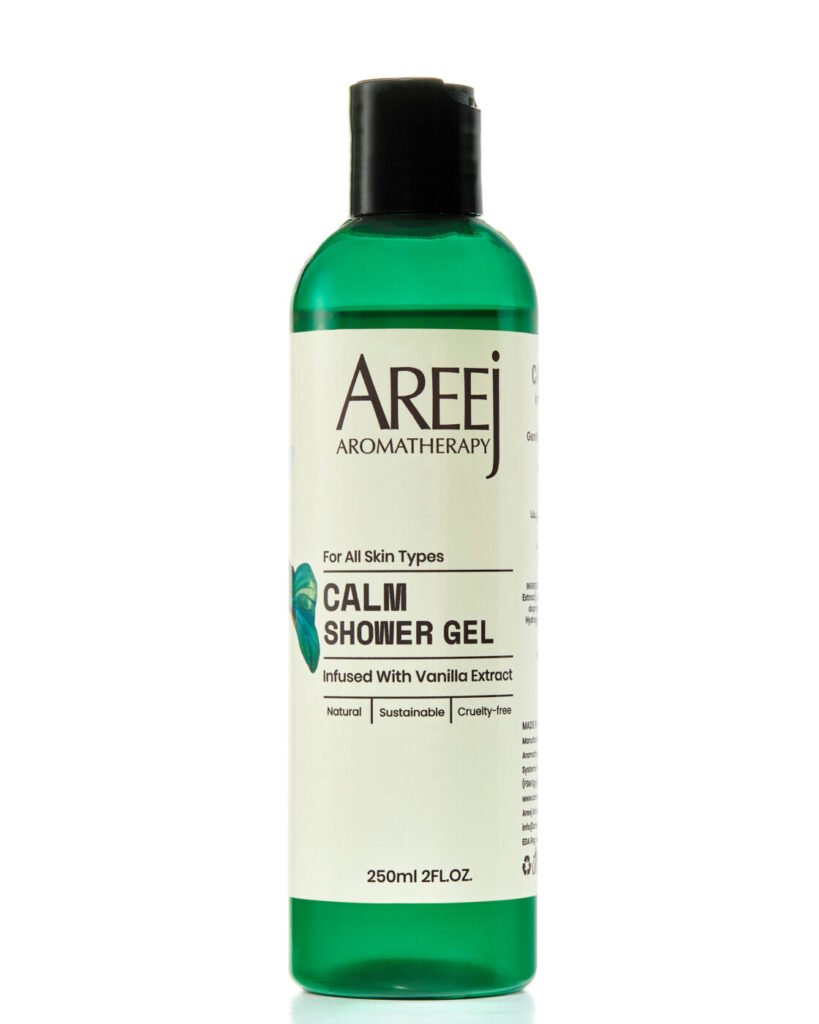 Calm Shower Gel 250 ml by Areej Aromatherapy