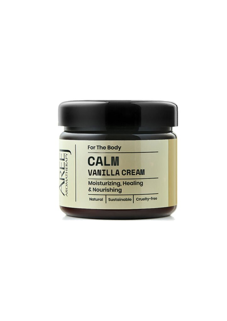 Calm Vanilla Body Cream 200 g by Areej Aromatherapy