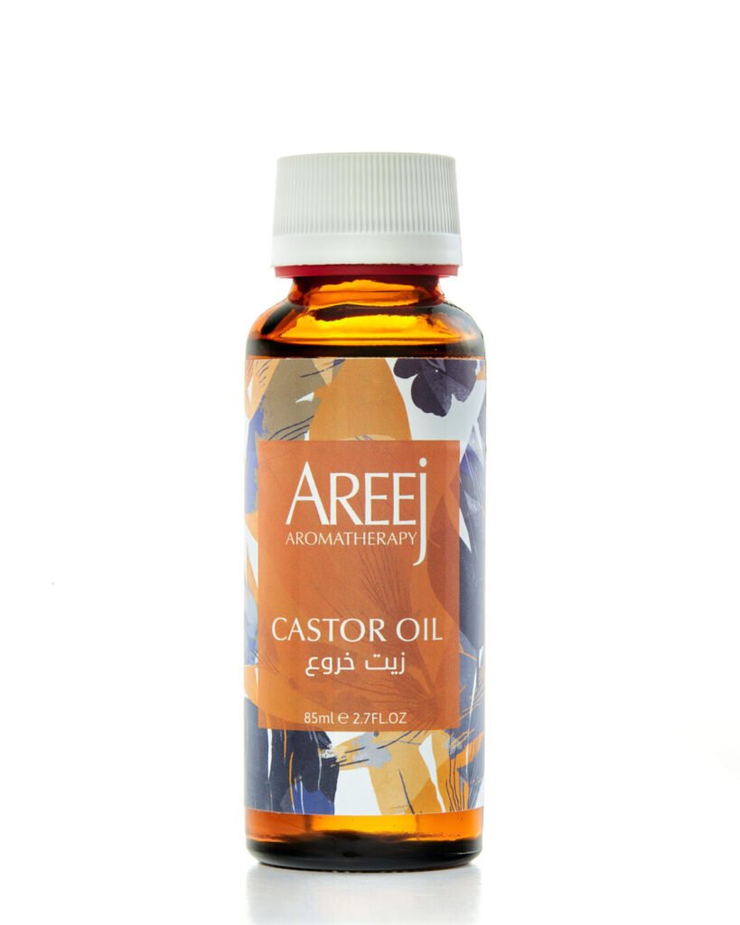 Castor Oil 85 ml by Areej Aromatherapy