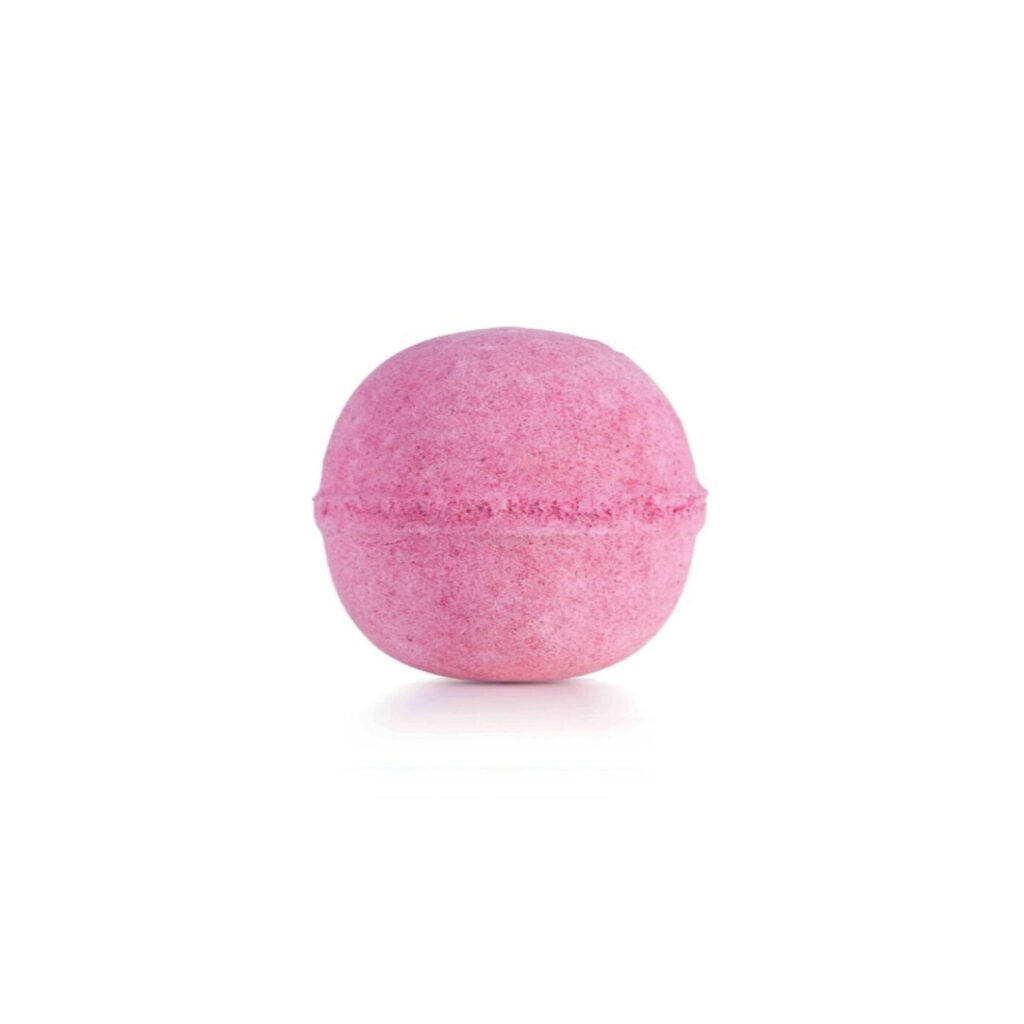 Cherry Bubble Gum Bath Bomb 160 g by Areej Aromatherapy