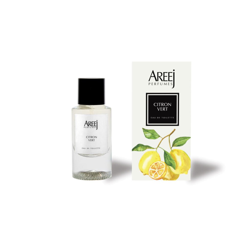 Citron Vert Eau de Toilette 50 ml by Areej Aromatherapy