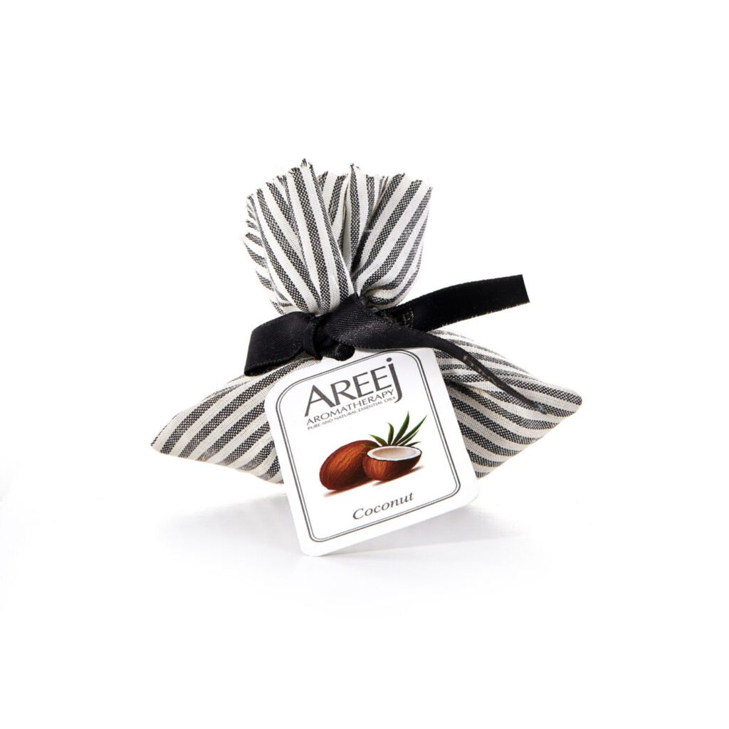 Coco Vanilla Herbal Bag 25 g by Areej Aromatherapy