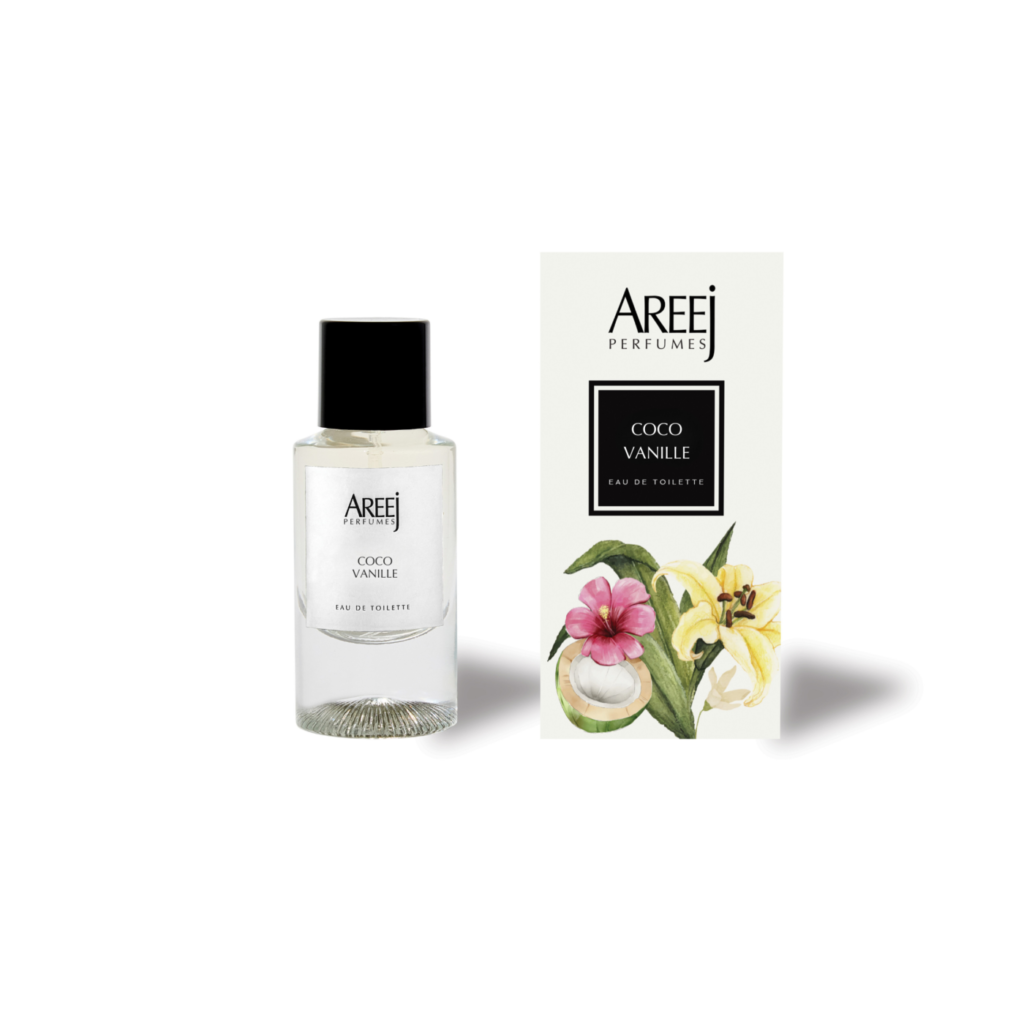 Coco Vanille Eau de Toilette 50 ml by Areej Aromatherapy