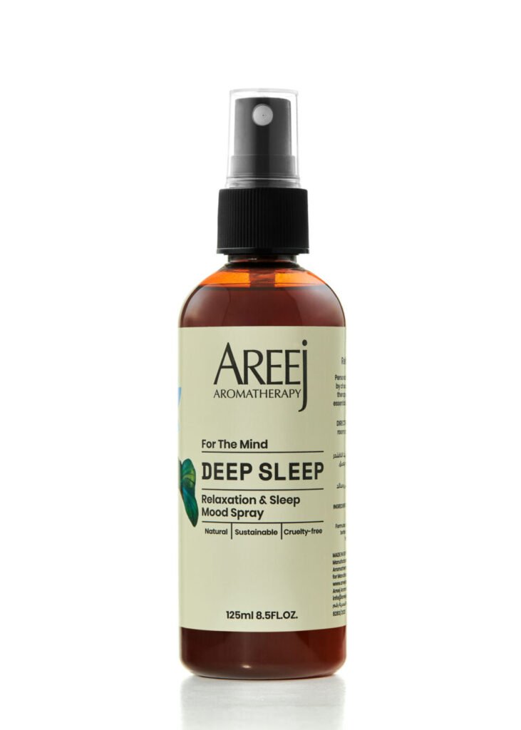 Deep Sleep Mood Spray 125 ml by Areej Aromatherapy