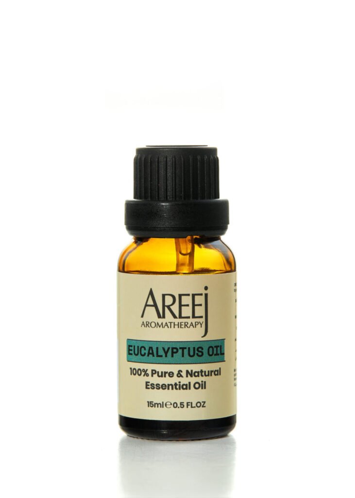 Eucalyptus Essential Oil 15 ml by Areej Aromatherapy