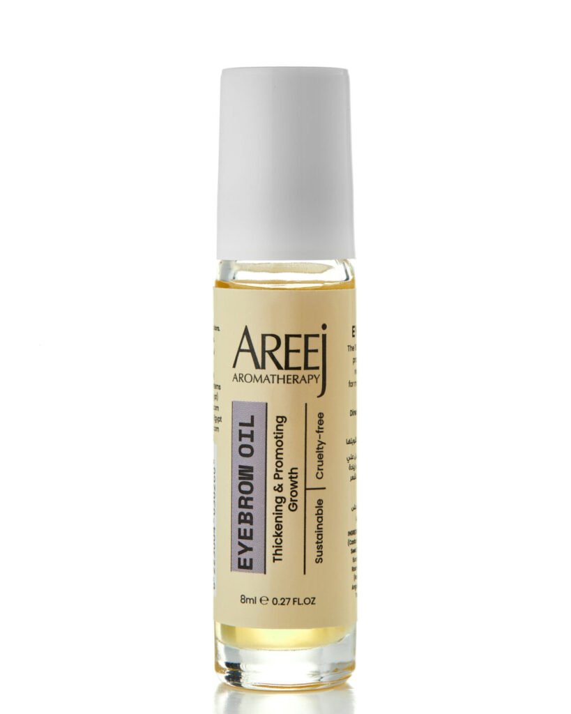 Eyebrow Oil 8 ml by Areej Aromatherapy