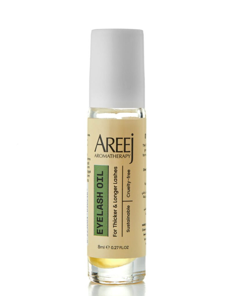 Eyelash Oil 8 ml by Areej Aromatherapy