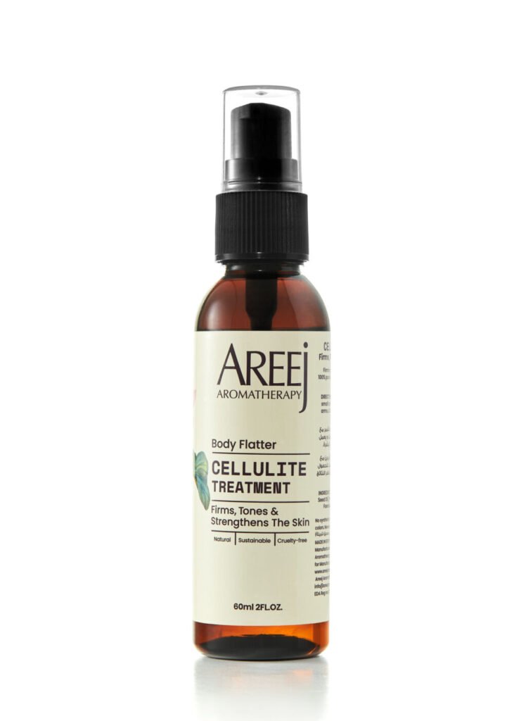 Flatter Body Treatment 60 ml by Areej Aromatherapy