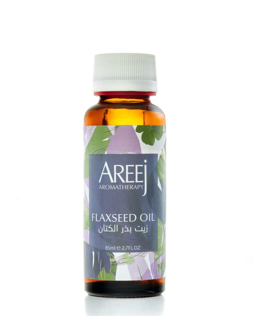 Flaxseed Oil 85 ml by Areej Aromatherapy