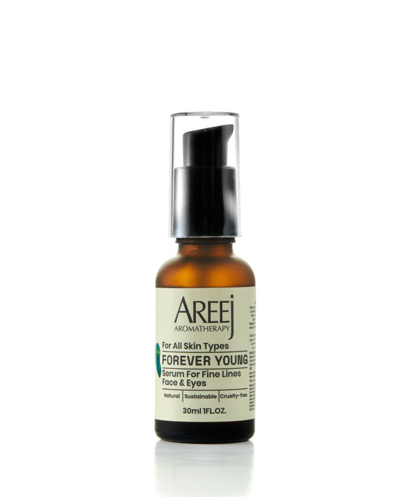 Forever Young Serum 30 ml by Areej Aromatherapy