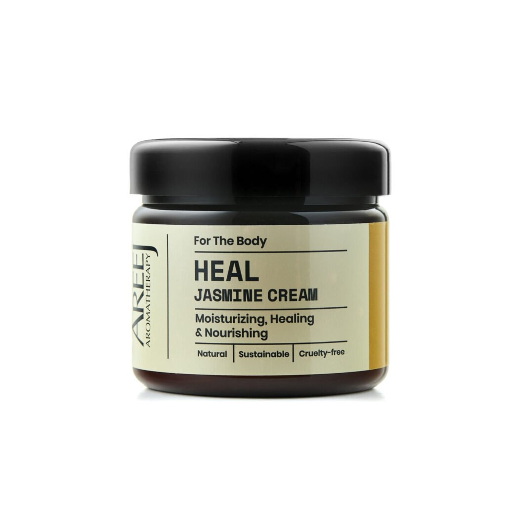 Heal Jasmine Body Cream 200 g by Areej Aromatherapy
