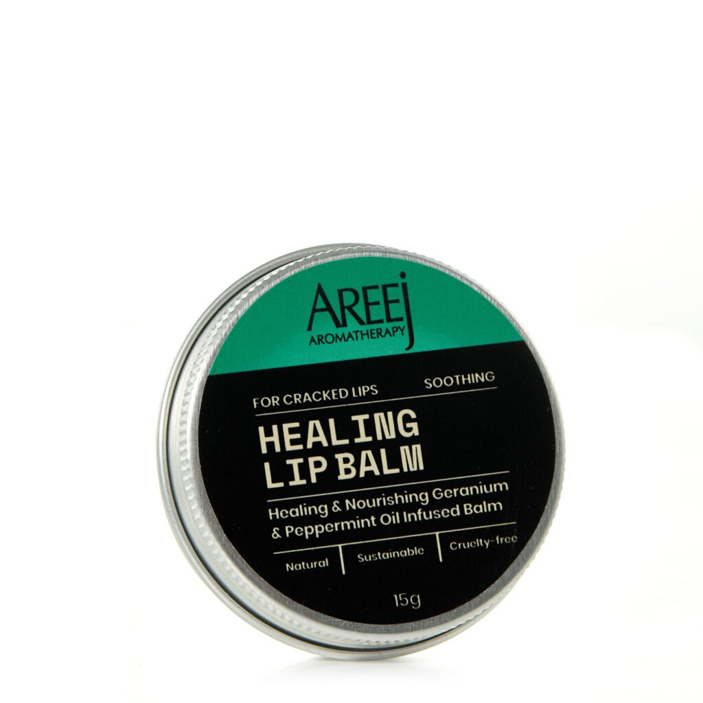 Healing Lip Balm 15 g by Areej Aromatherapy