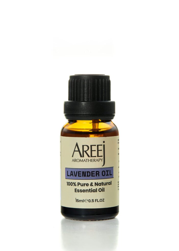 Lavender Essential Oil 15 ml by Areej Aromatherapy