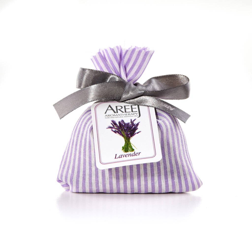 Lavender Herbal Bag 25 g by Areej Aromatherapy