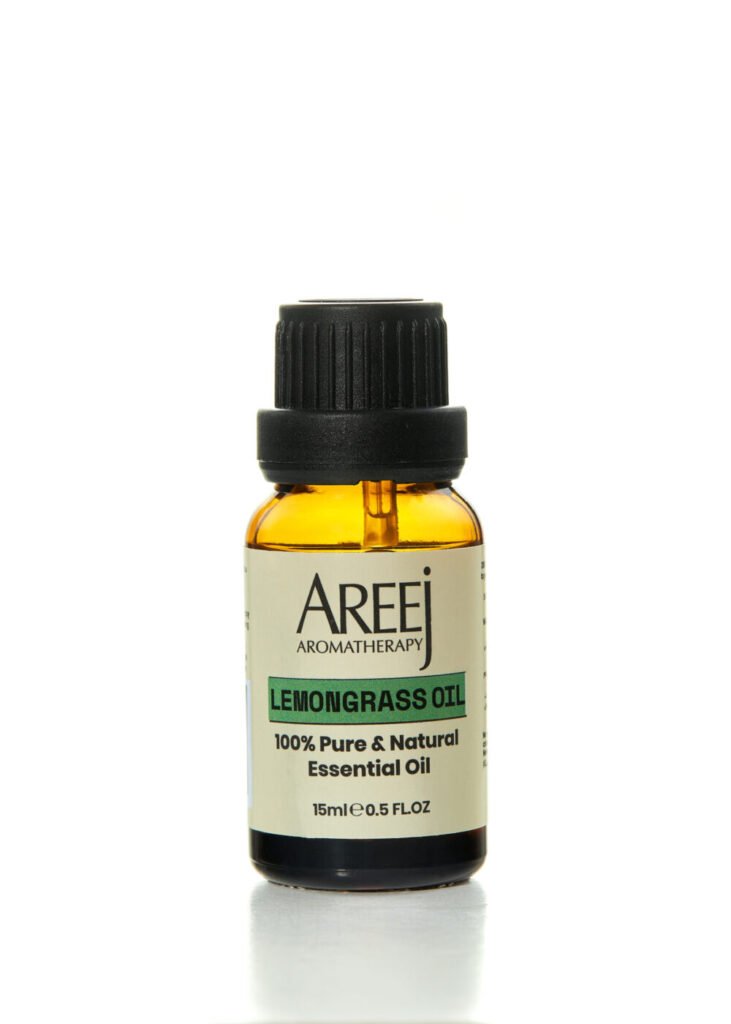 Lemongrass Essential Oil 15 ml by Areej Aromatherapy