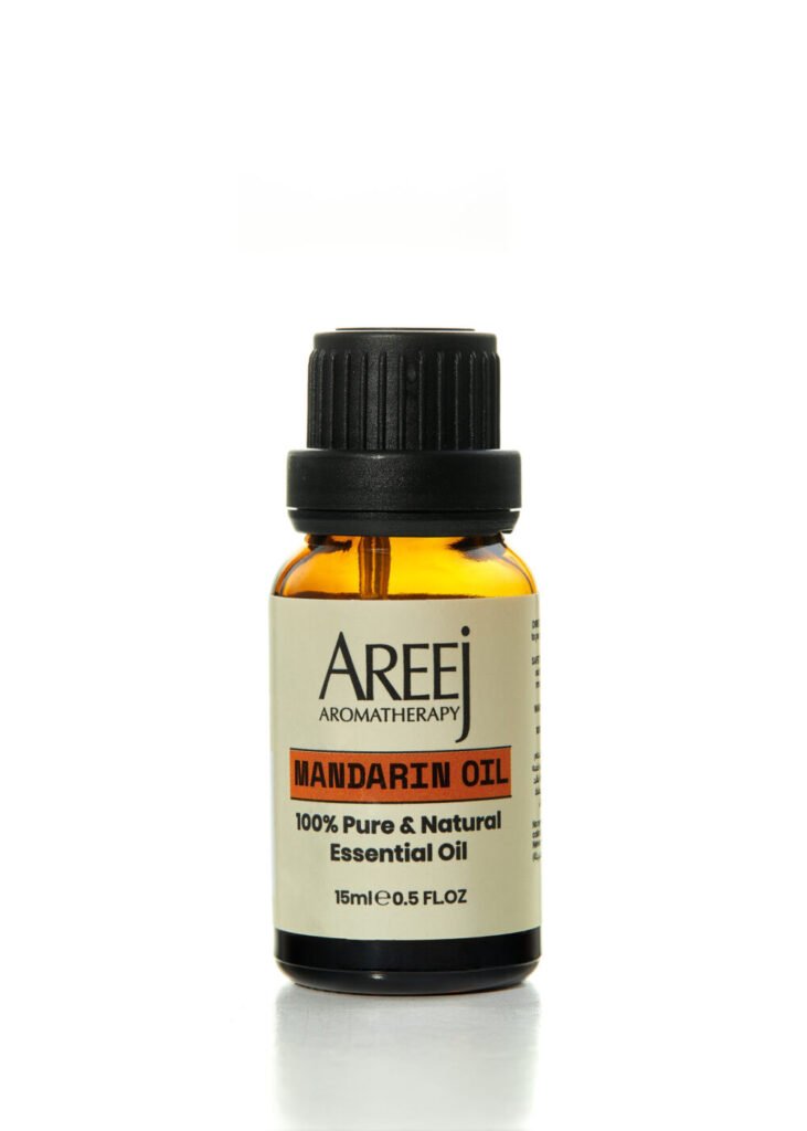 Mandarin Essential Oil 15 ml by Areej Aromatherapy