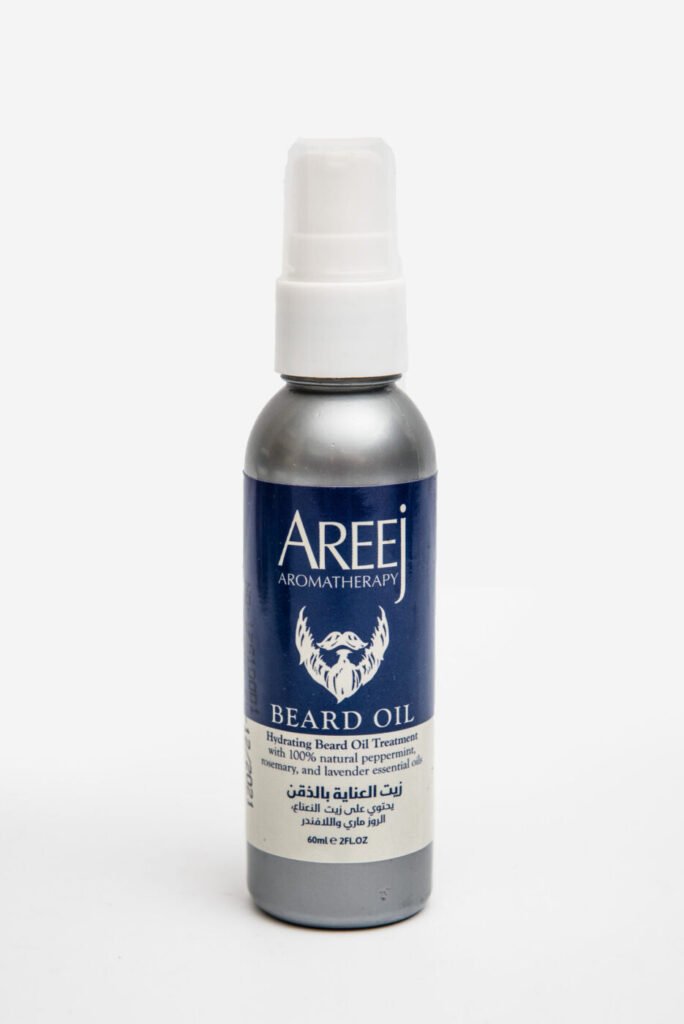 Men's Beard Oil 60 ml by Areej Aromatherapy