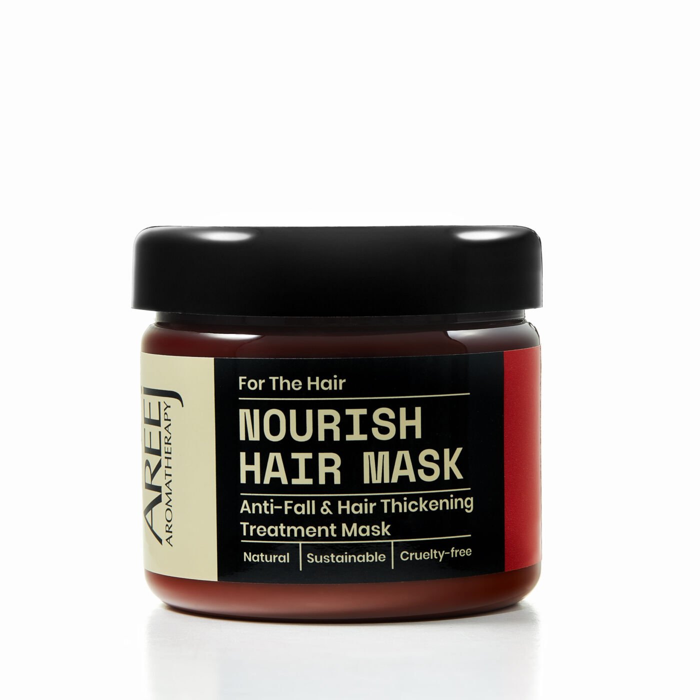 Nourish Hair Mask 200 g by Areej Aromatherapy