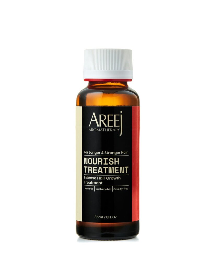 Nourish Hair Treatment Oil 85 ml by Areej Aromatherapy