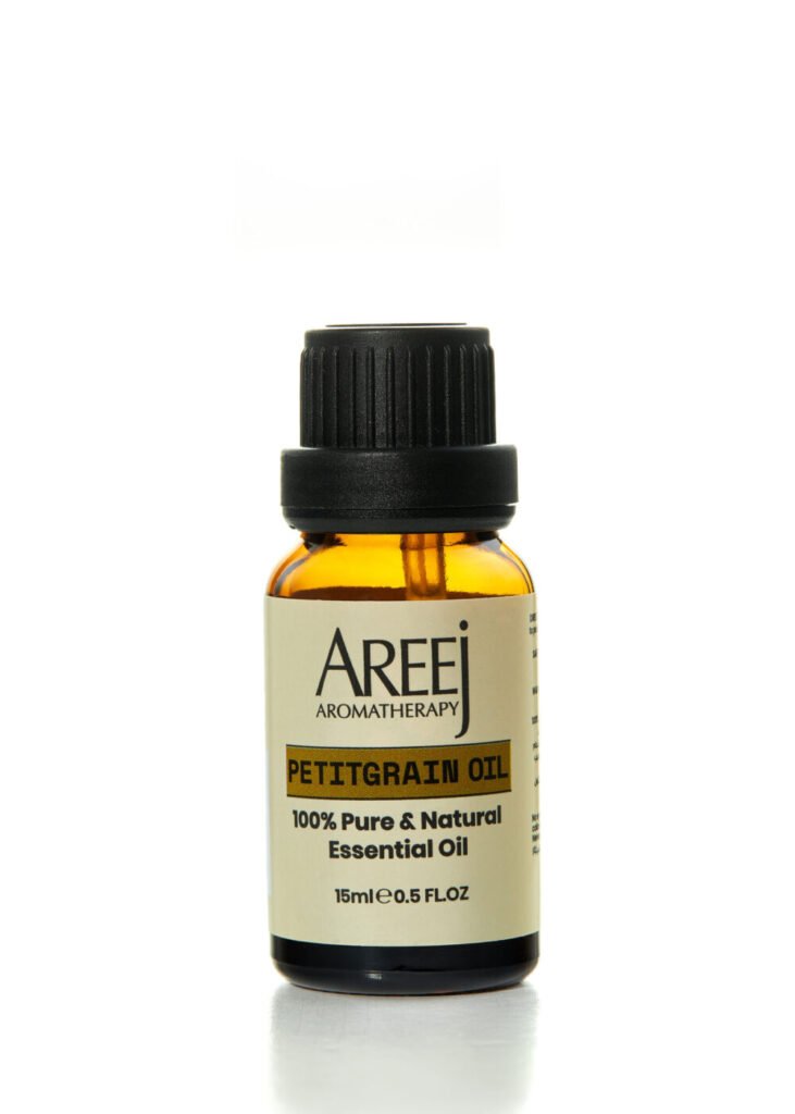 Petitgrain Essential Oil 15 ml by Areej Aromatherapy