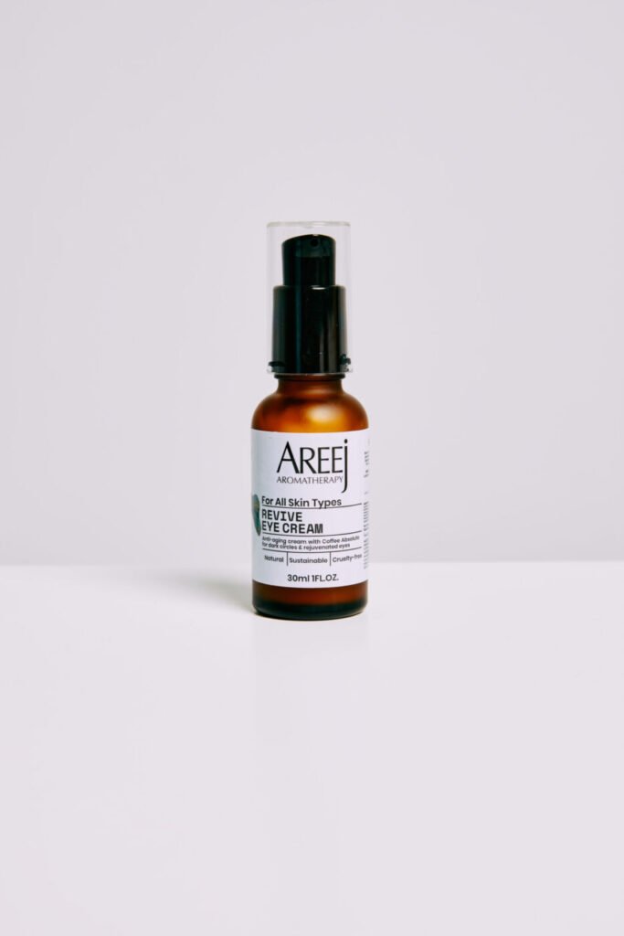 Revive Eye Cream 30 ml by Areej Aromatherapy