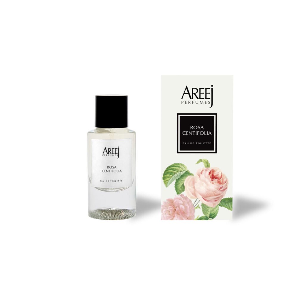 Rosa Centifolia Eau de Toilette 50 ml by Areej Aromatherapy
