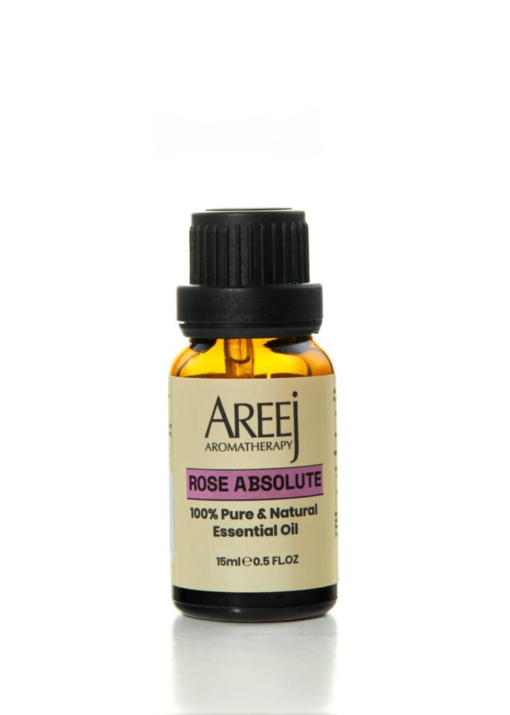 Rose Absolute 15 ml by Areej Aromatherapy