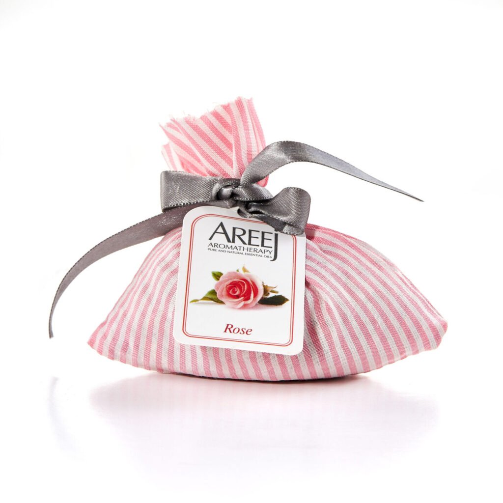 Rose Herbal Bag 25 g by Areej Aromatherapy