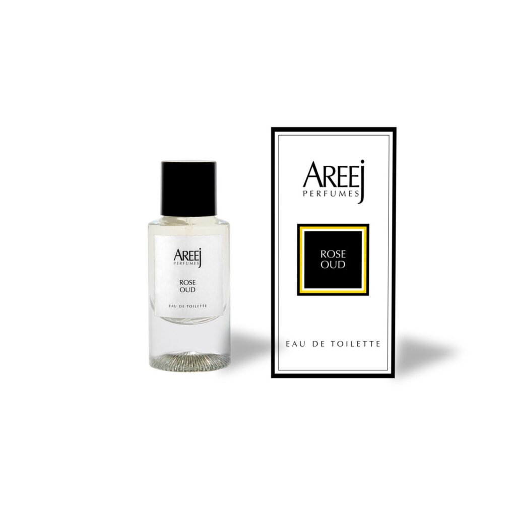 Rose Oud Eau de Toilette 50 ml by Areej Aromatherapy
