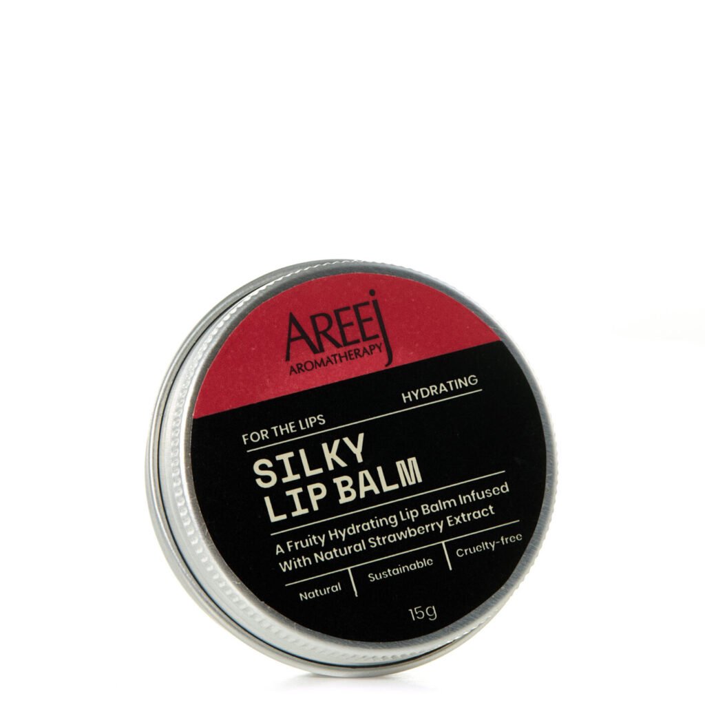 Silky Lip Balm 15 g by Areej Aromatherapy