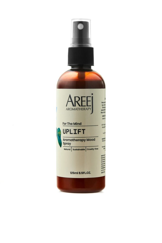 Uplift Mood Spray 125 ml by Areej Aromatherapy