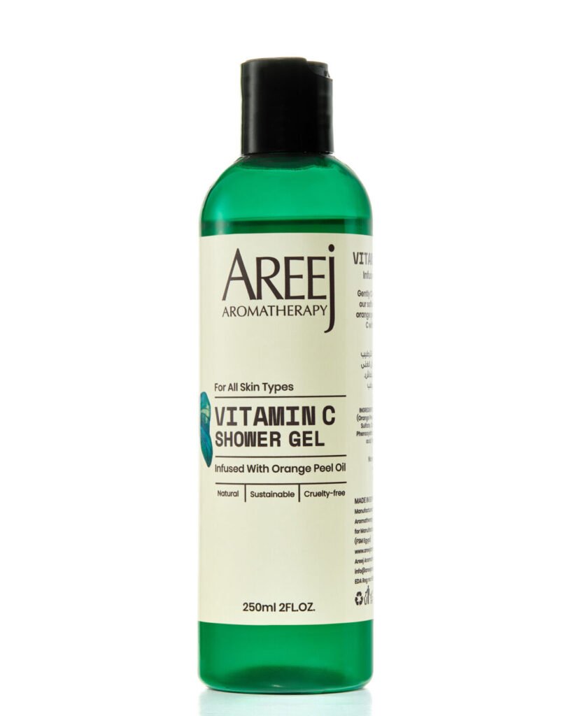 Vitamin C Shower Gel 250 ml by Areej Aromatherapy