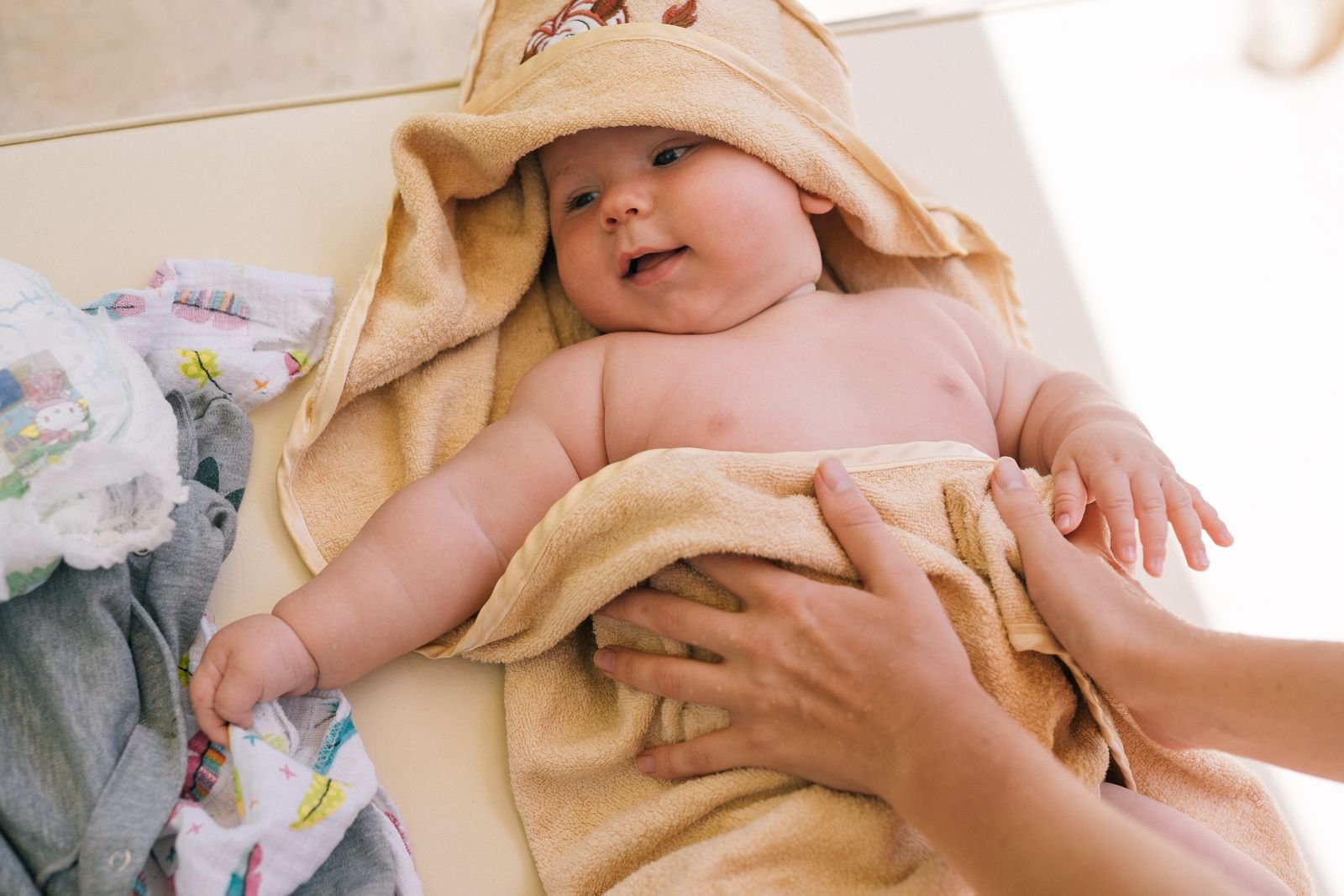 Baby Sand Set in use | KEMET