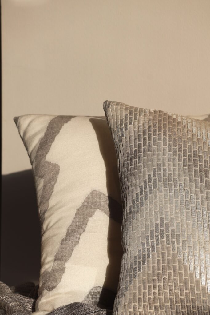Vienna Embroidered Cushion Cover