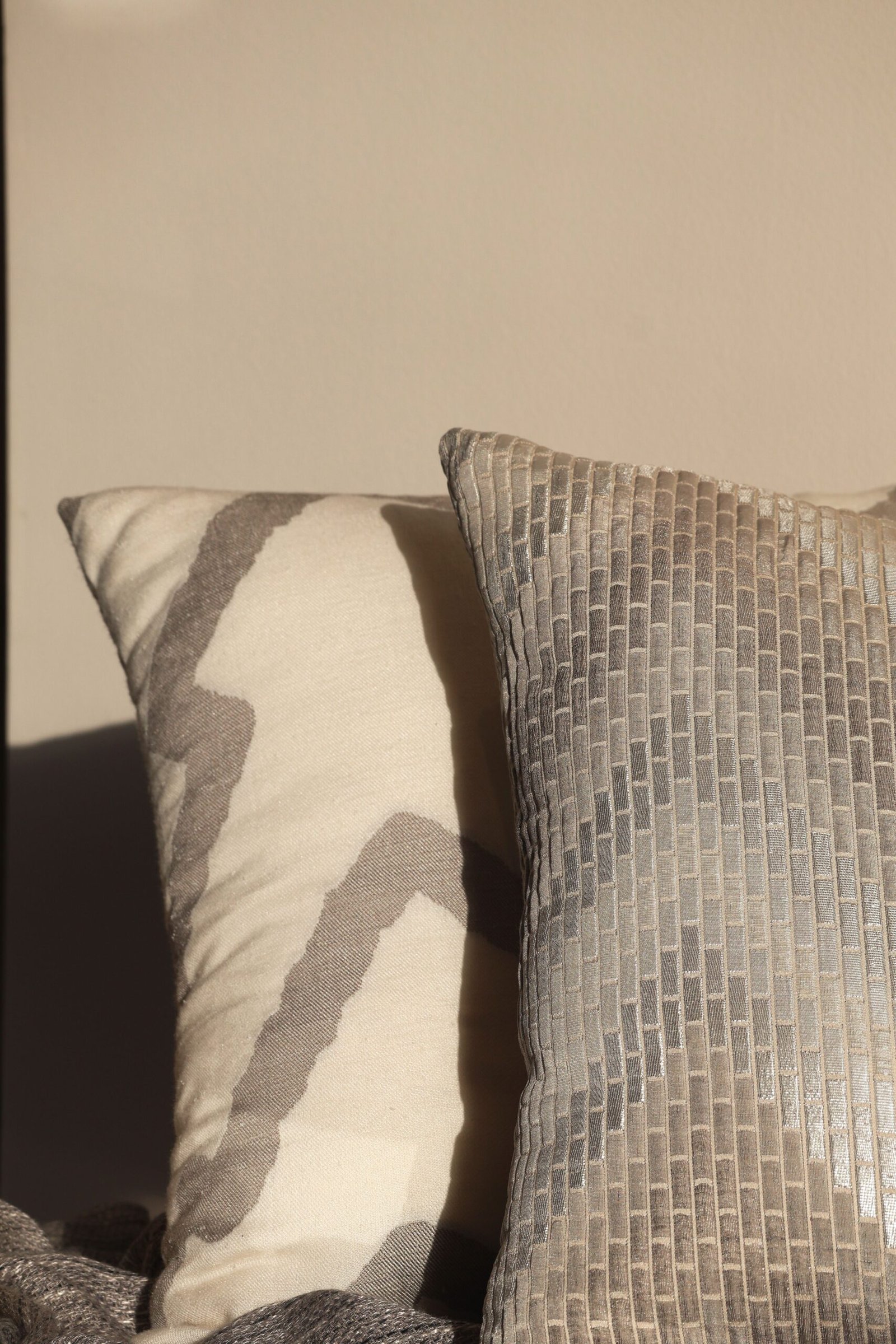 Vienna Embroidered Cushion Cover