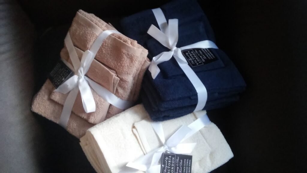 Newlyweds Robe and Towel Set | KEMET