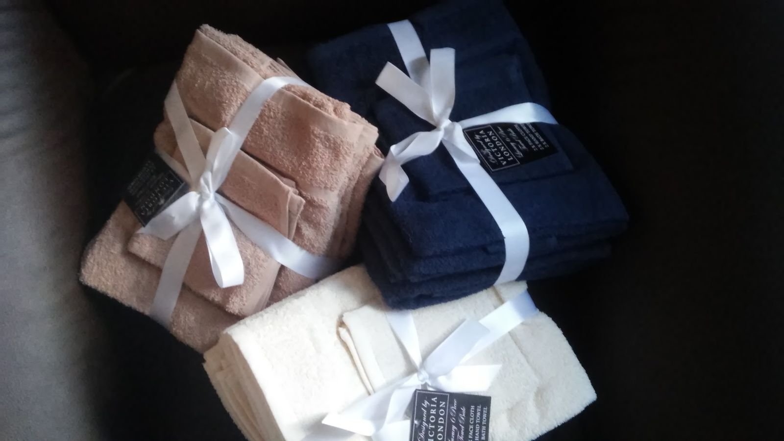 Newlyweds Robe and Towel Set | KEMET