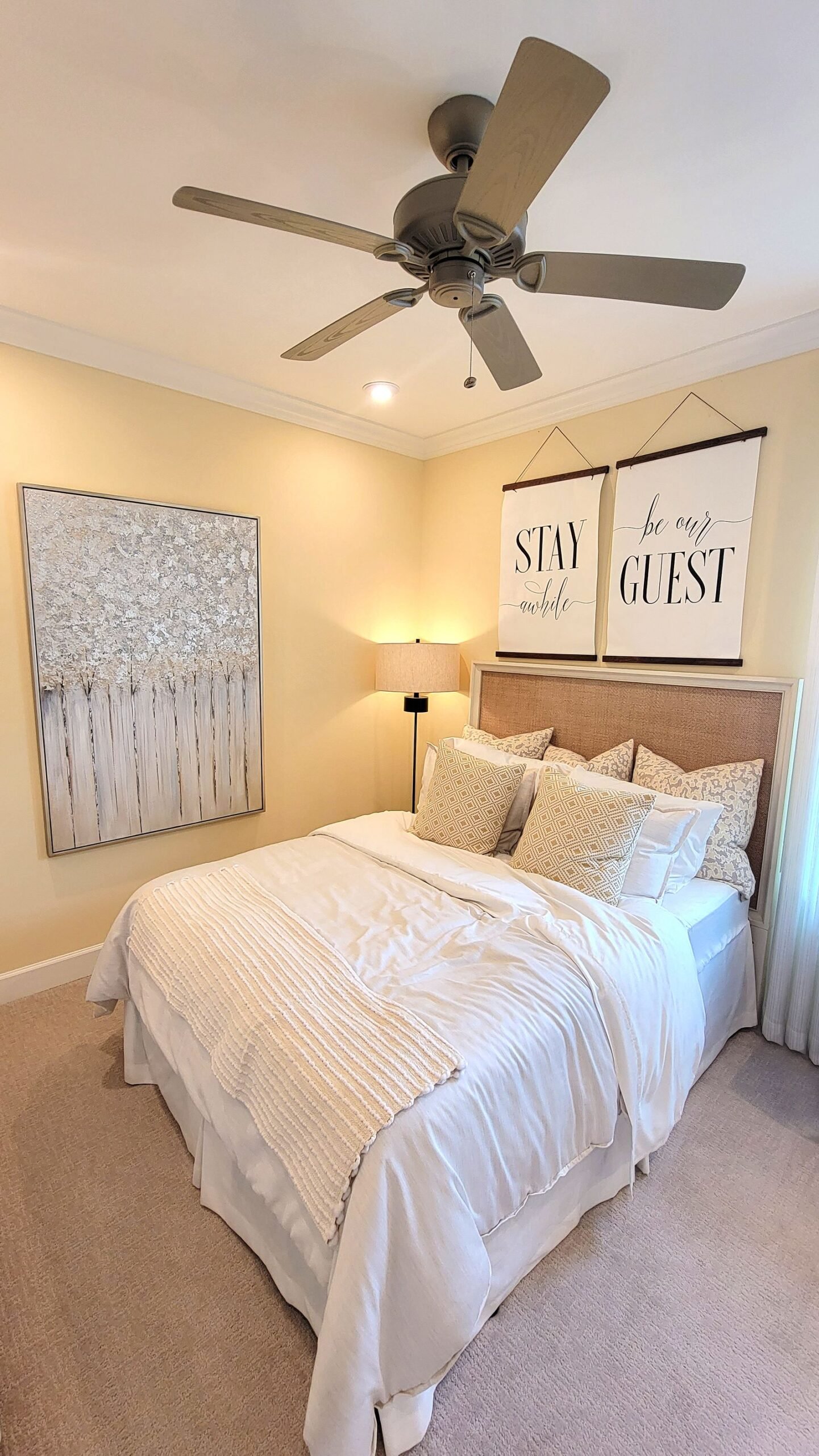 Guest bathroom essentials: a guest room refresh set