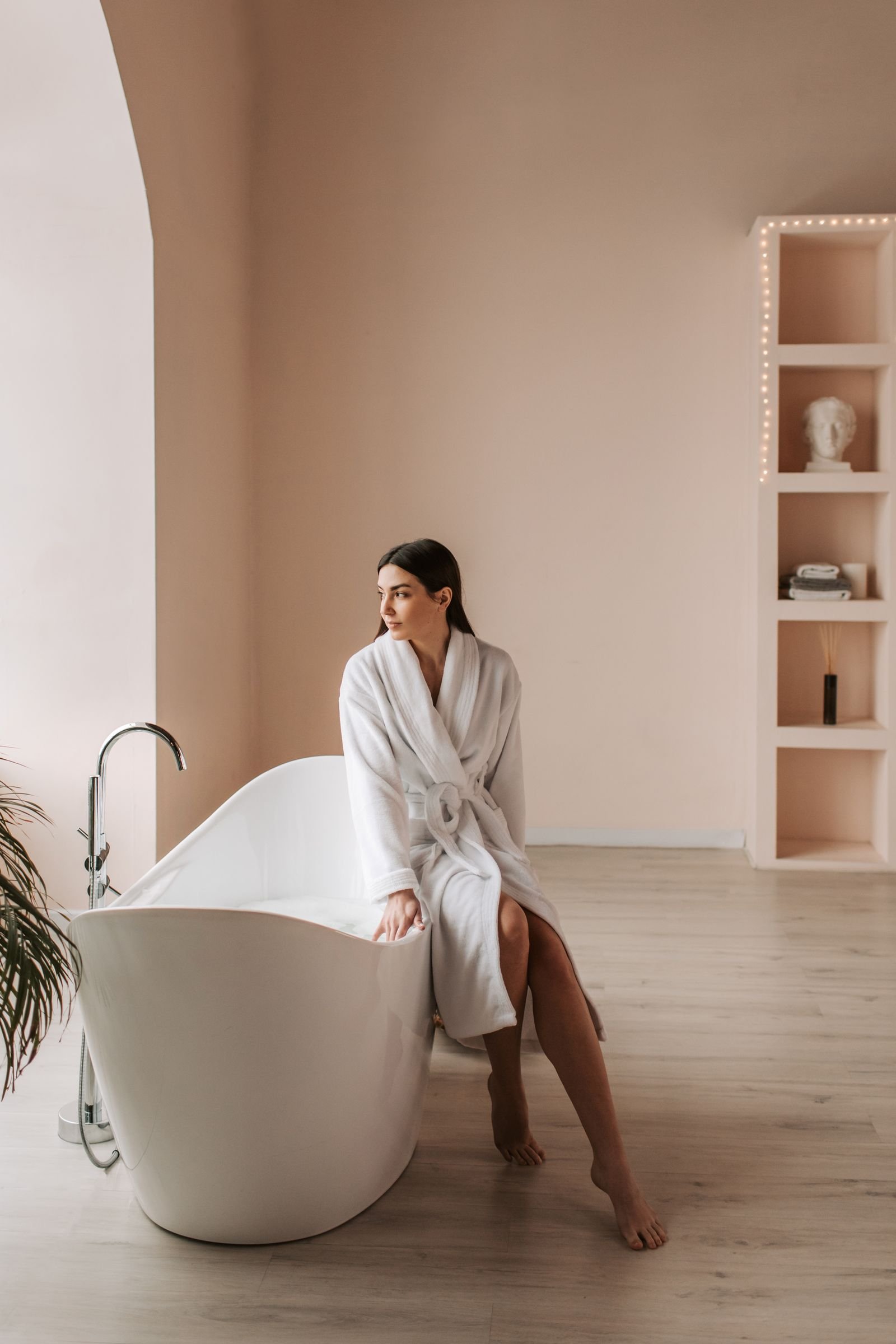 Self care gift ideas: a home spa day set
