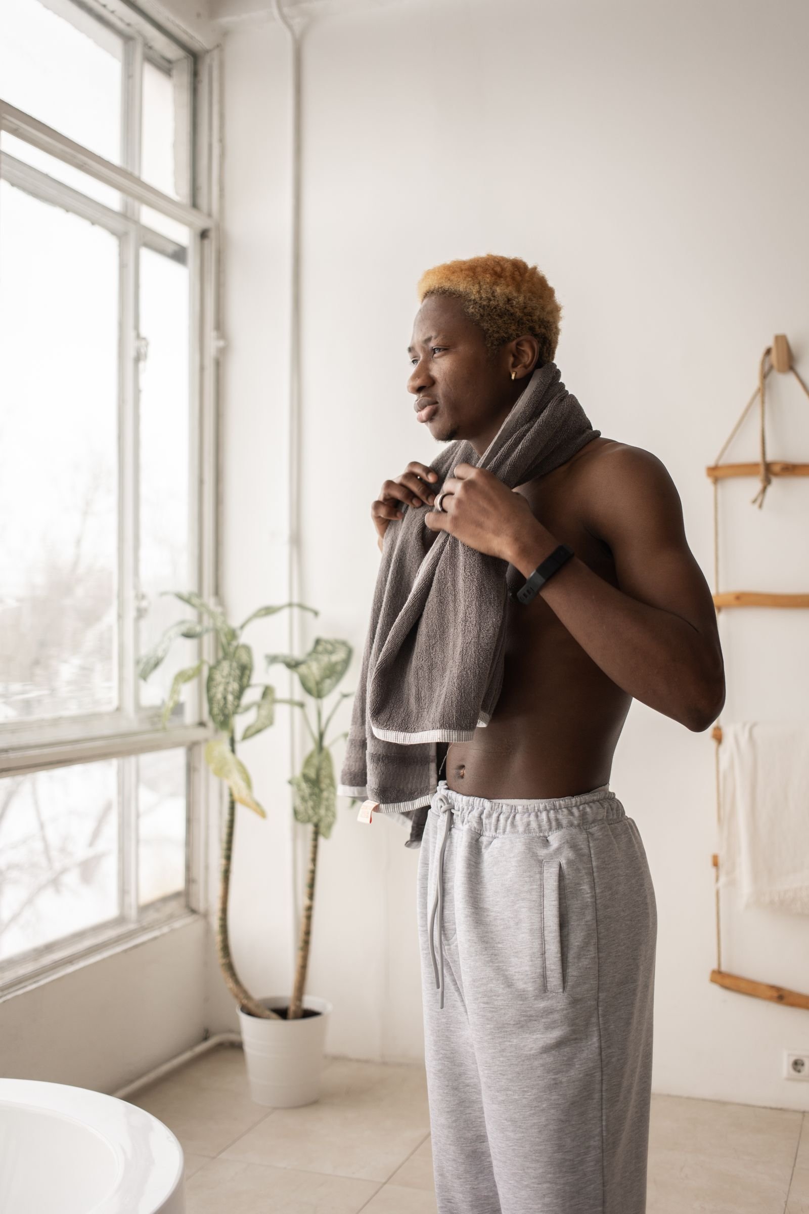 Bathroom Trio in use | KEMET